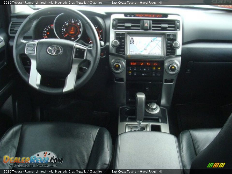 2010 Toyota 4Runner Limited 4x4 Magnetic Gray Metallic / Graphite Photo #7