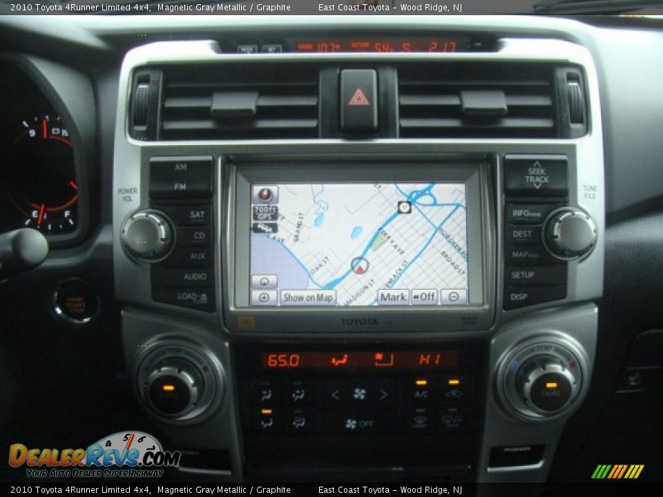 2010 Toyota 4Runner Limited 4x4 Magnetic Gray Metallic / Graphite Photo #9