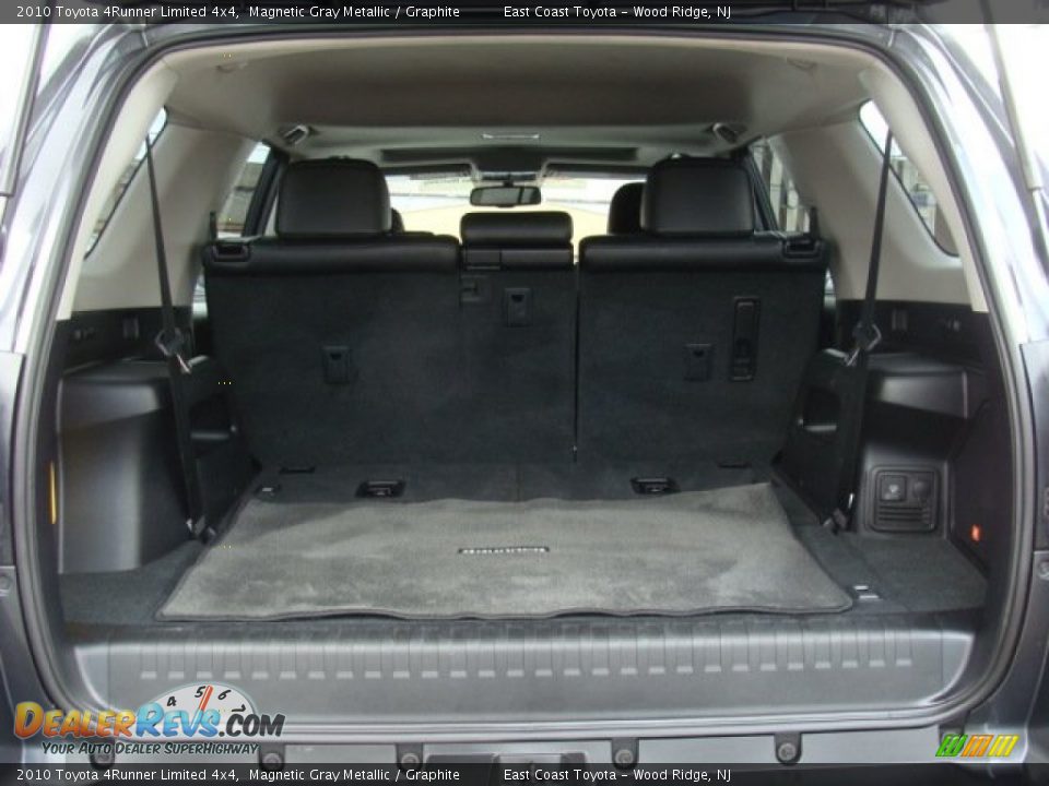 2010 Toyota 4Runner Limited 4x4 Magnetic Gray Metallic / Graphite Photo #11