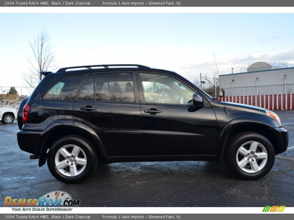 Black 2004 Toyota RAV4 4WD Photo #8