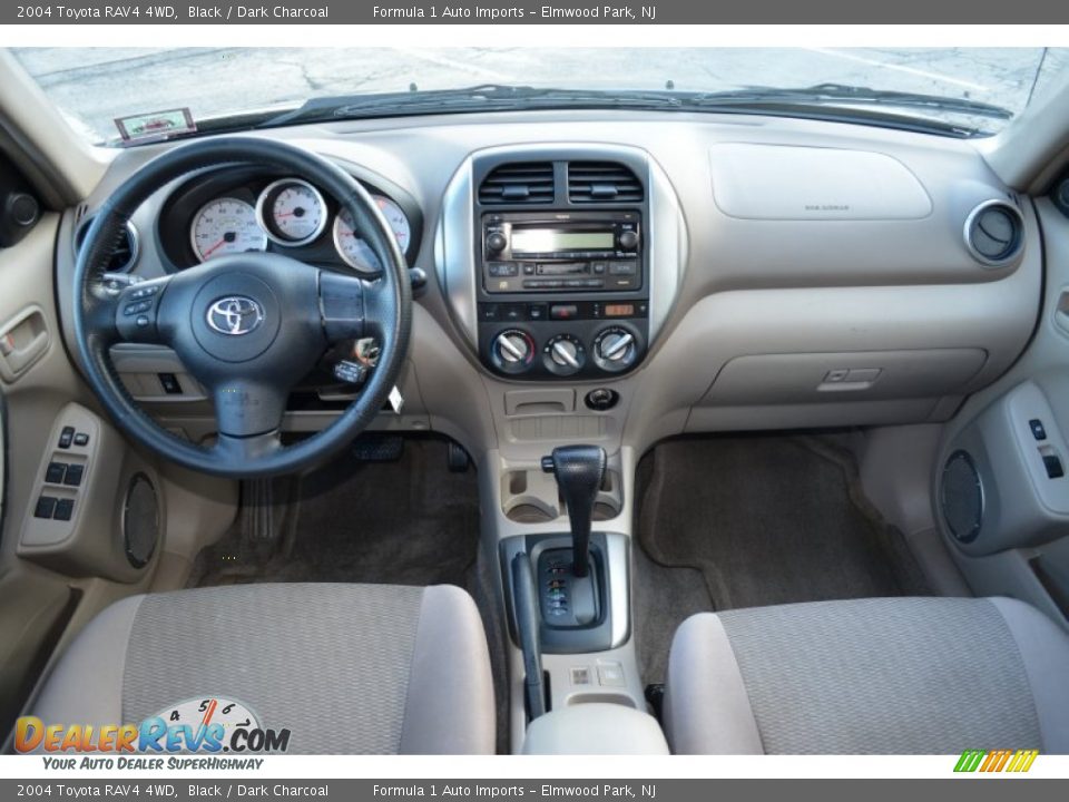 Dashboard of 2004 Toyota RAV4 4WD Photo #9