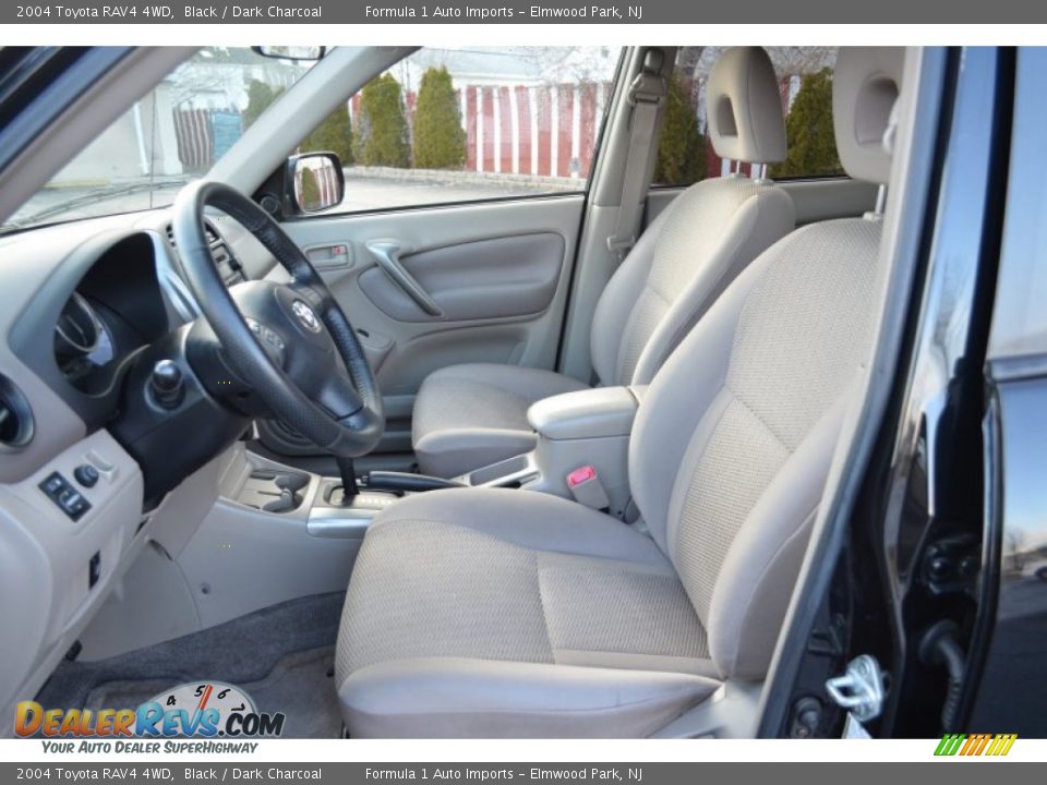 Dark Charcoal Interior - 2004 Toyota RAV4 4WD Photo #10