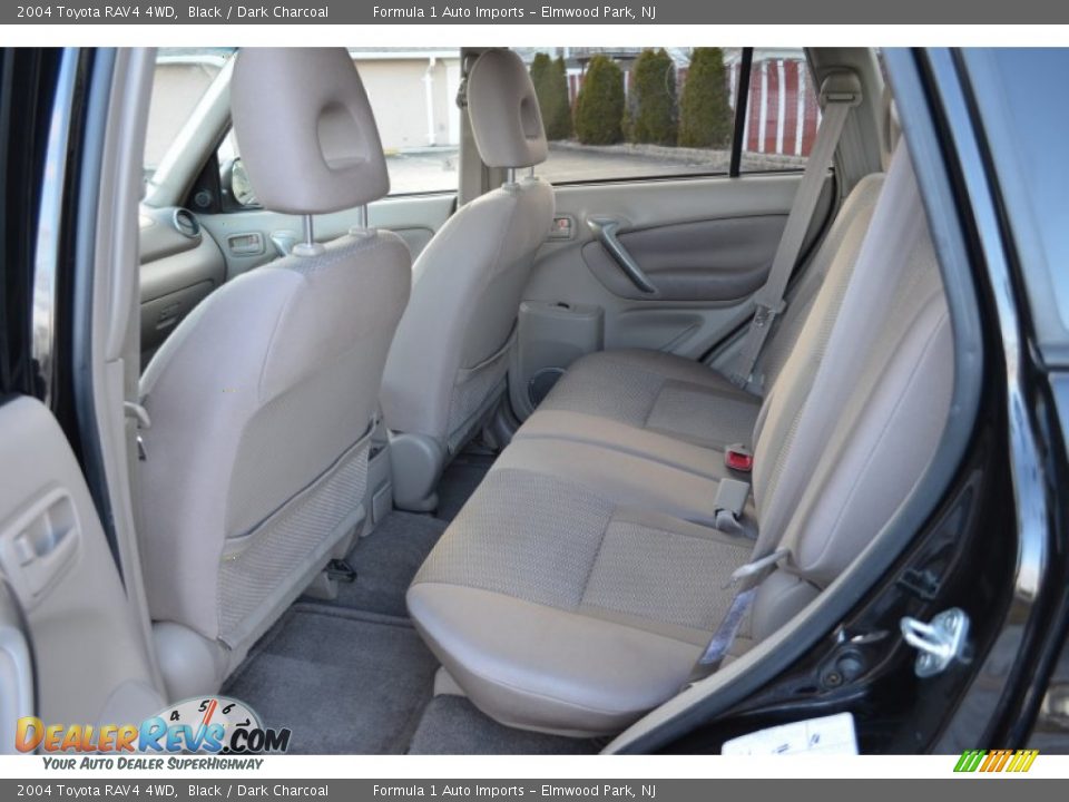 Dark Charcoal Interior - 2004 Toyota RAV4 4WD Photo #11