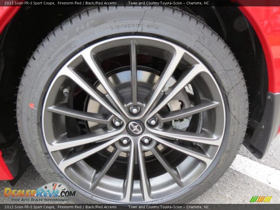 2013 Scion FR-S Sport Coupe Wheel Photo #4