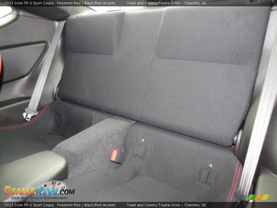 Rear Seat of 2013 Scion FR-S Sport Coupe Photo #6