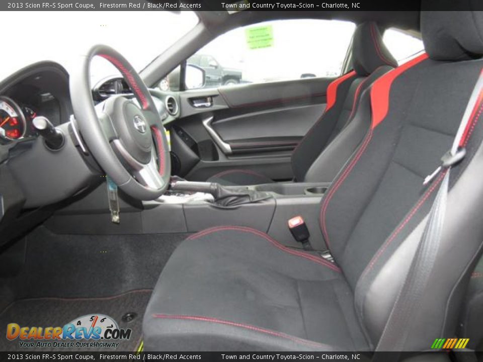 Front Seat of 2013 Scion FR-S Sport Coupe Photo #7