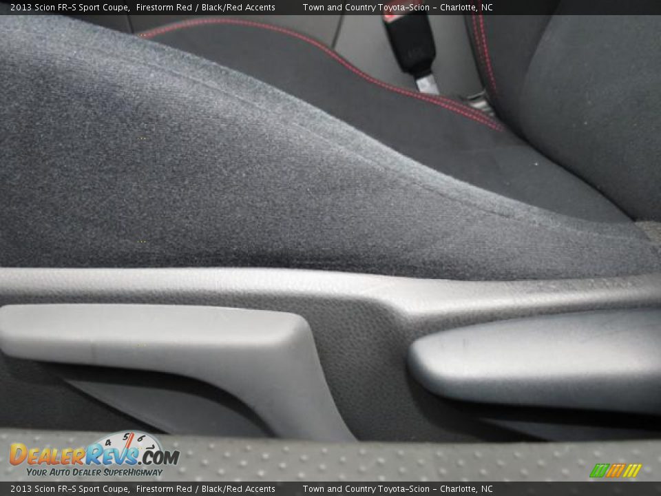 2013 Scion FR-S Sport Coupe Firestorm Red / Black/Red Accents Photo #8
