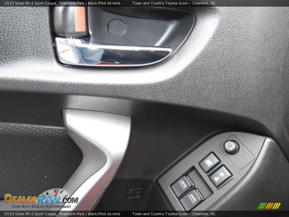 2013 Scion FR-S Sport Coupe Firestorm Red / Black/Red Accents Photo #9