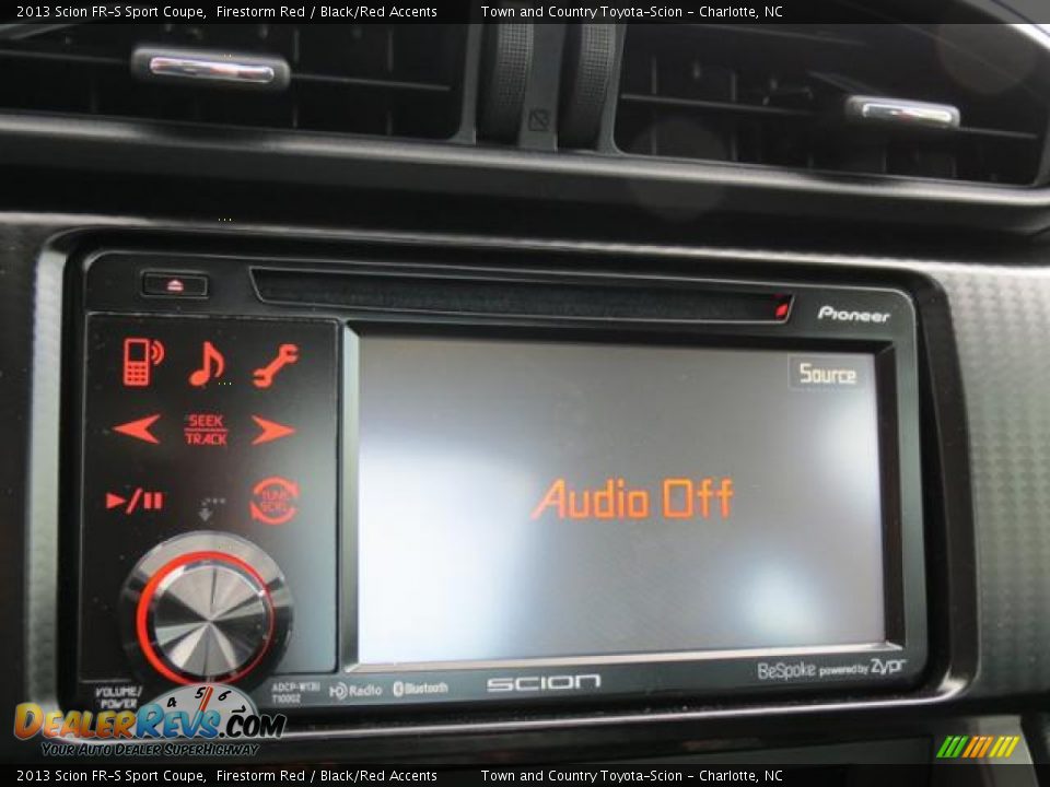 2013 Scion FR-S Sport Coupe Firestorm Red / Black/Red Accents Photo #11