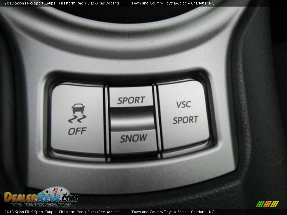 Controls of 2013 Scion FR-S Sport Coupe Photo #13