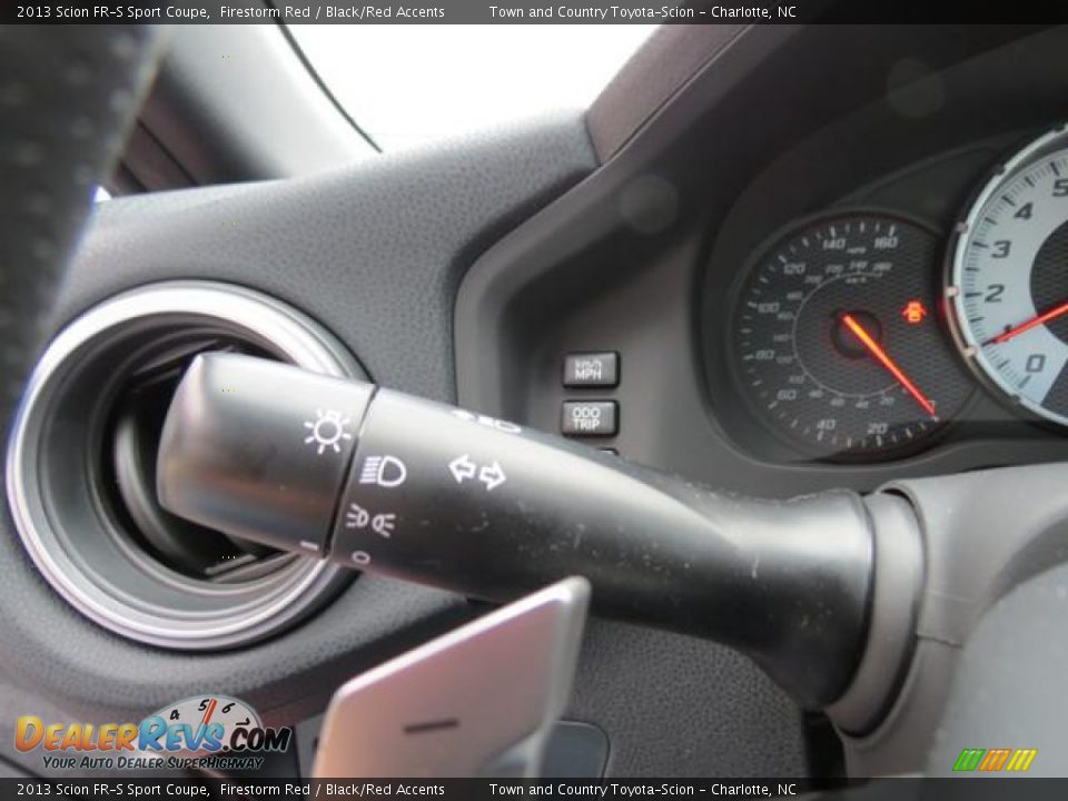 Controls of 2013 Scion FR-S Sport Coupe Photo #14