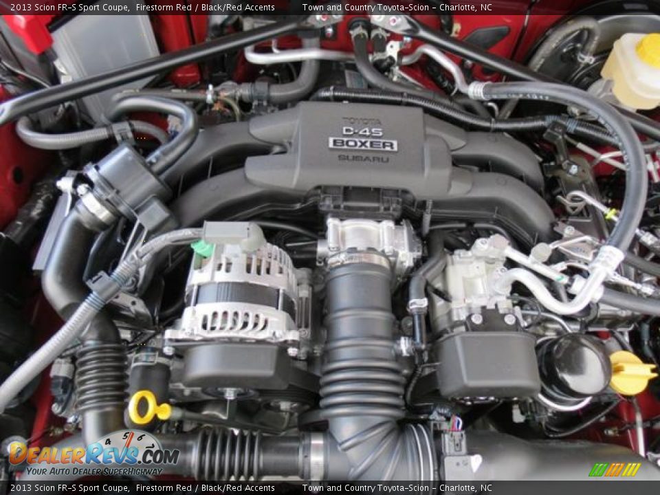 2013 Scion FR-S Sport Coupe 2.0 Liter DOHC 16-Valve VVT D-4S Flat 4 Cylinder Engine Photo #20
