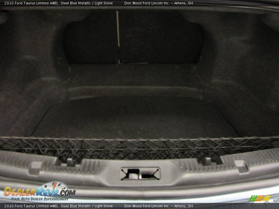 2010 Ford Taurus Limited AWD Steel Blue Metallic / Light Stone Photo #3