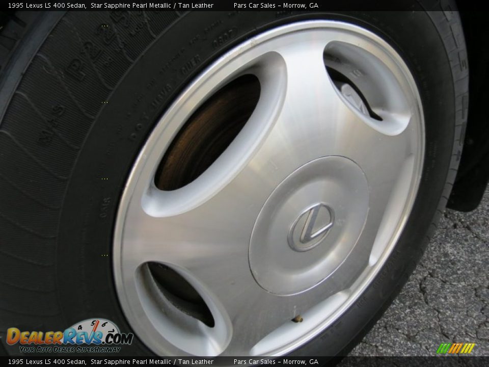 1995 Lexus LS 400 Sedan Wheel Photo #5