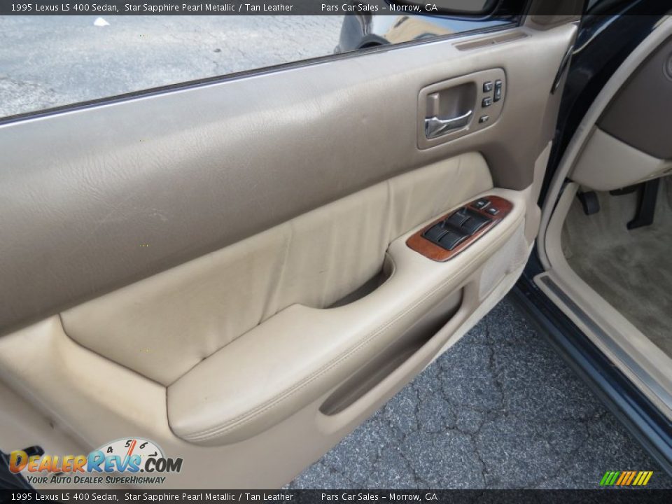 Door Panel of 1995 Lexus LS 400 Sedan Photo #8