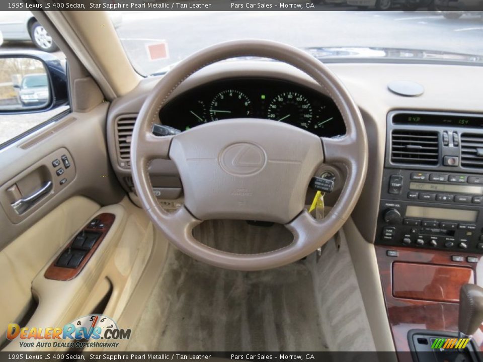 1995 Lexus LS 400 Sedan Steering Wheel Photo #13