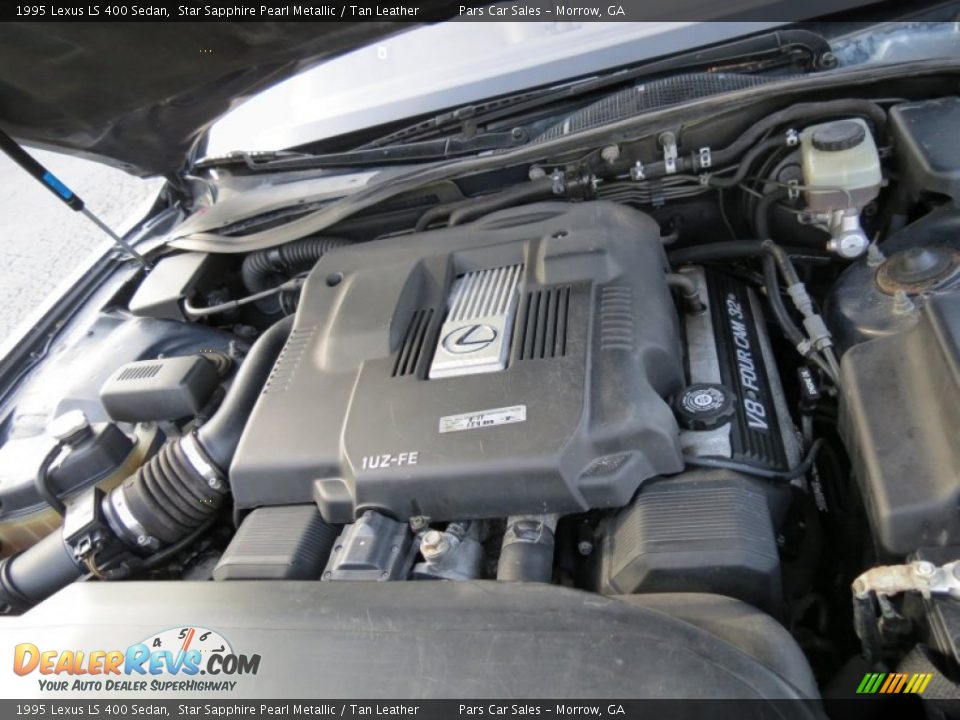 1995 Lexus LS 400 Sedan 4.0 Liter DOHC 32-Valve V8 Engine Photo #14