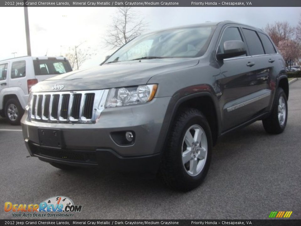 2012 Jeep Grand Cherokee Laredo Mineral Gray Metallic / Dark Graystone/Medium Graystone Photo #1