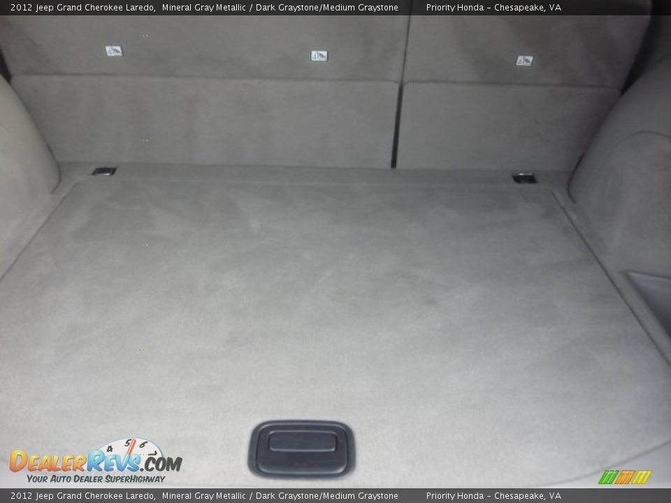 2012 Jeep Grand Cherokee Laredo Mineral Gray Metallic / Dark Graystone/Medium Graystone Photo #13