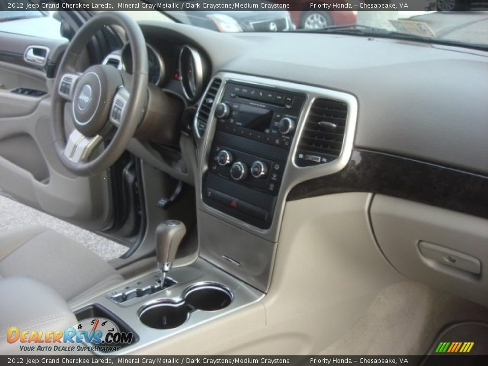 2012 Jeep Grand Cherokee Laredo Mineral Gray Metallic / Dark Graystone/Medium Graystone Photo #17