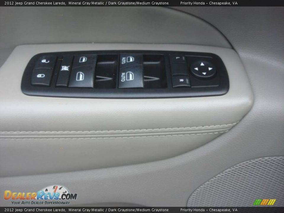 2012 Jeep Grand Cherokee Laredo Mineral Gray Metallic / Dark Graystone/Medium Graystone Photo #18