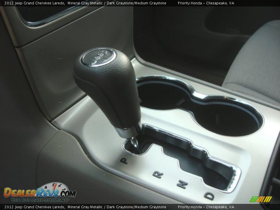 2012 Jeep Grand Cherokee Laredo Mineral Gray Metallic / Dark Graystone/Medium Graystone Photo #21
