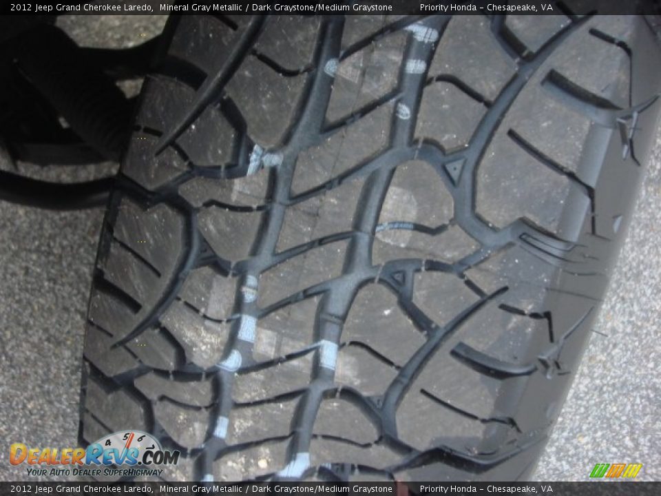 2012 Jeep Grand Cherokee Laredo Mineral Gray Metallic / Dark Graystone/Medium Graystone Photo #25