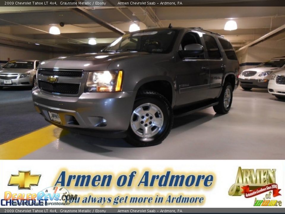 2009 Chevrolet Tahoe LT 4x4 Graystone Metallic / Ebony Photo #1
