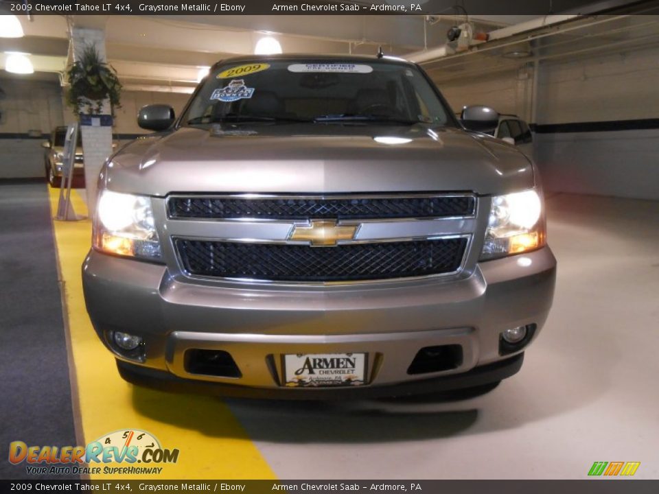 2009 Chevrolet Tahoe LT 4x4 Graystone Metallic / Ebony Photo #2