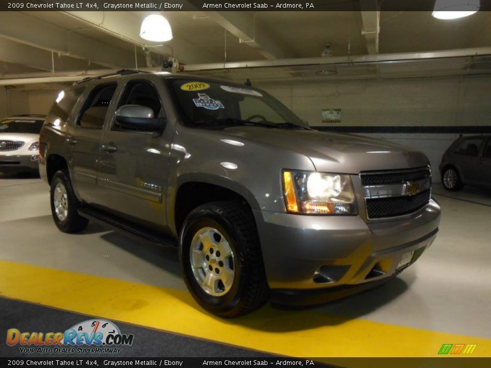 2009 Chevrolet Tahoe LT 4x4 Graystone Metallic / Ebony Photo #3