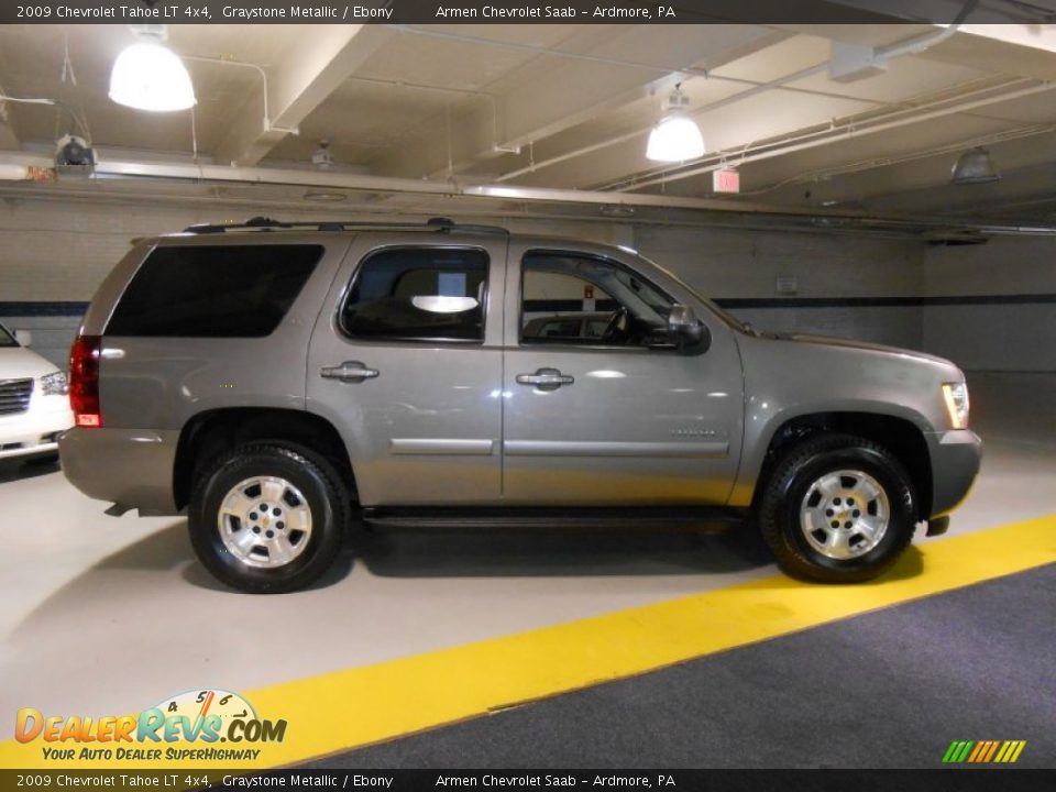 2009 Chevrolet Tahoe LT 4x4 Graystone Metallic / Ebony Photo #4
