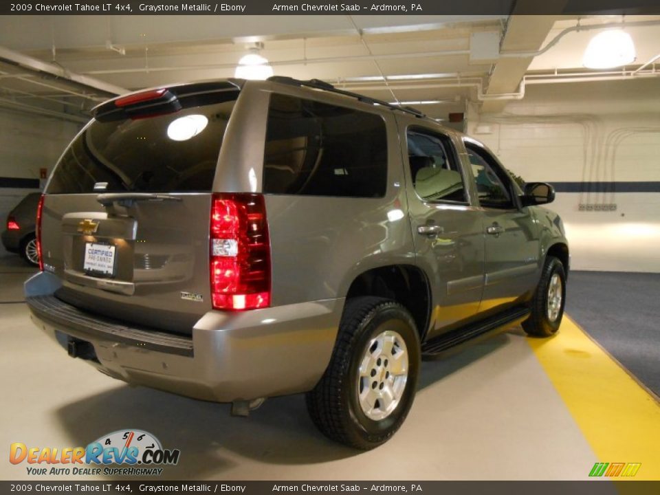 2009 Chevrolet Tahoe LT 4x4 Graystone Metallic / Ebony Photo #5