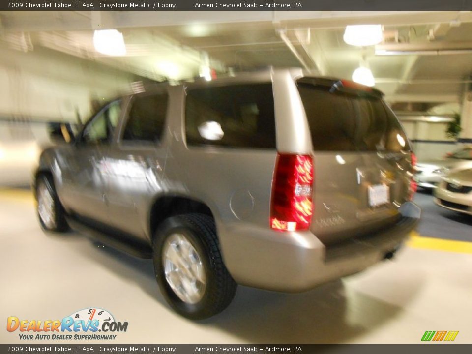 2009 Chevrolet Tahoe LT 4x4 Graystone Metallic / Ebony Photo #7