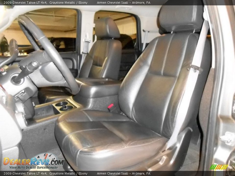 2009 Chevrolet Tahoe LT 4x4 Graystone Metallic / Ebony Photo #11