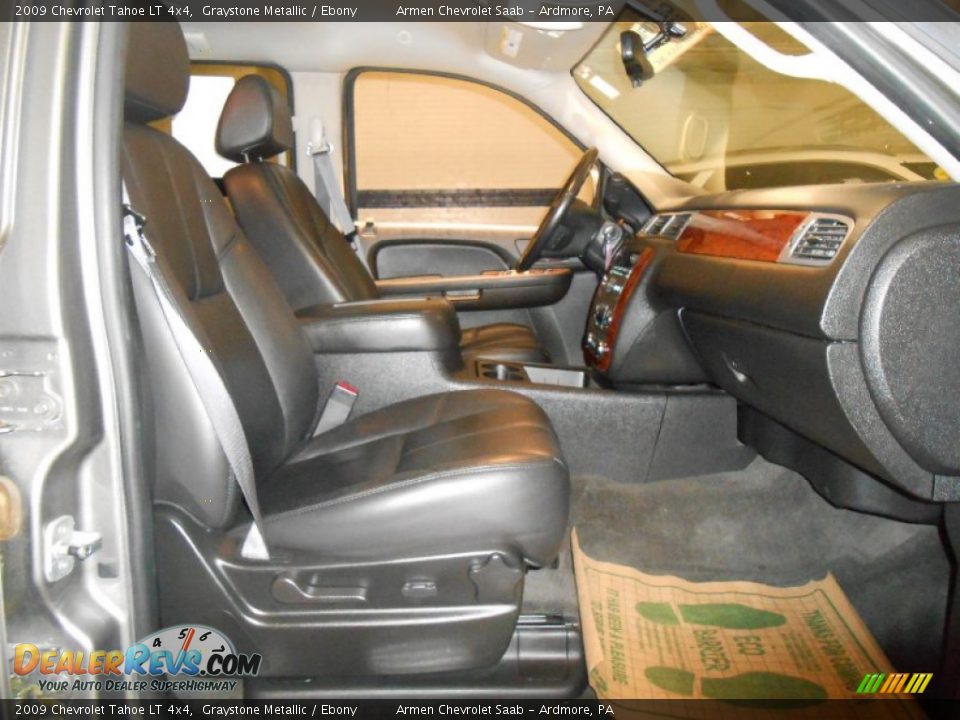 2009 Chevrolet Tahoe LT 4x4 Graystone Metallic / Ebony Photo #13
