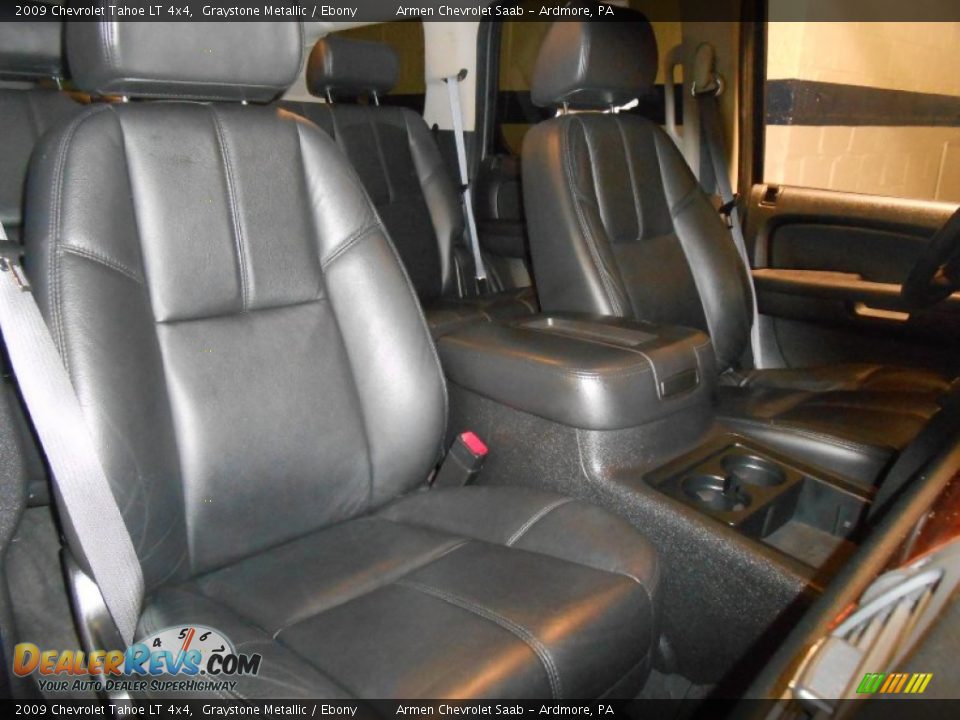 2009 Chevrolet Tahoe LT 4x4 Graystone Metallic / Ebony Photo #14