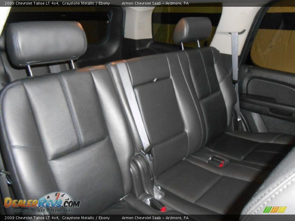 2009 Chevrolet Tahoe LT 4x4 Graystone Metallic / Ebony Photo #15