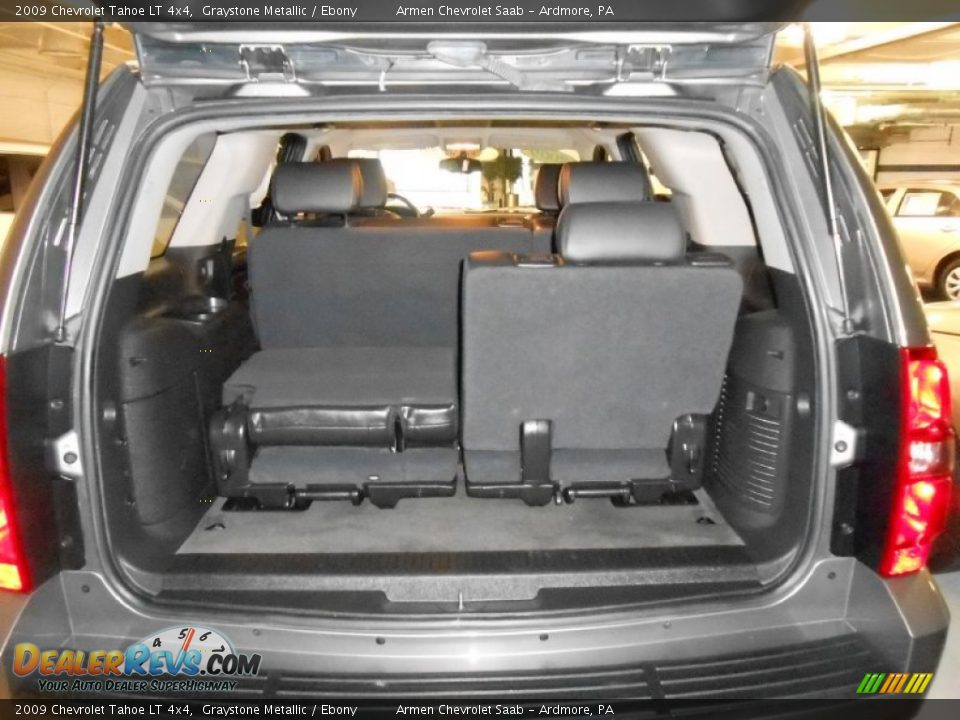2009 Chevrolet Tahoe LT 4x4 Graystone Metallic / Ebony Photo #16