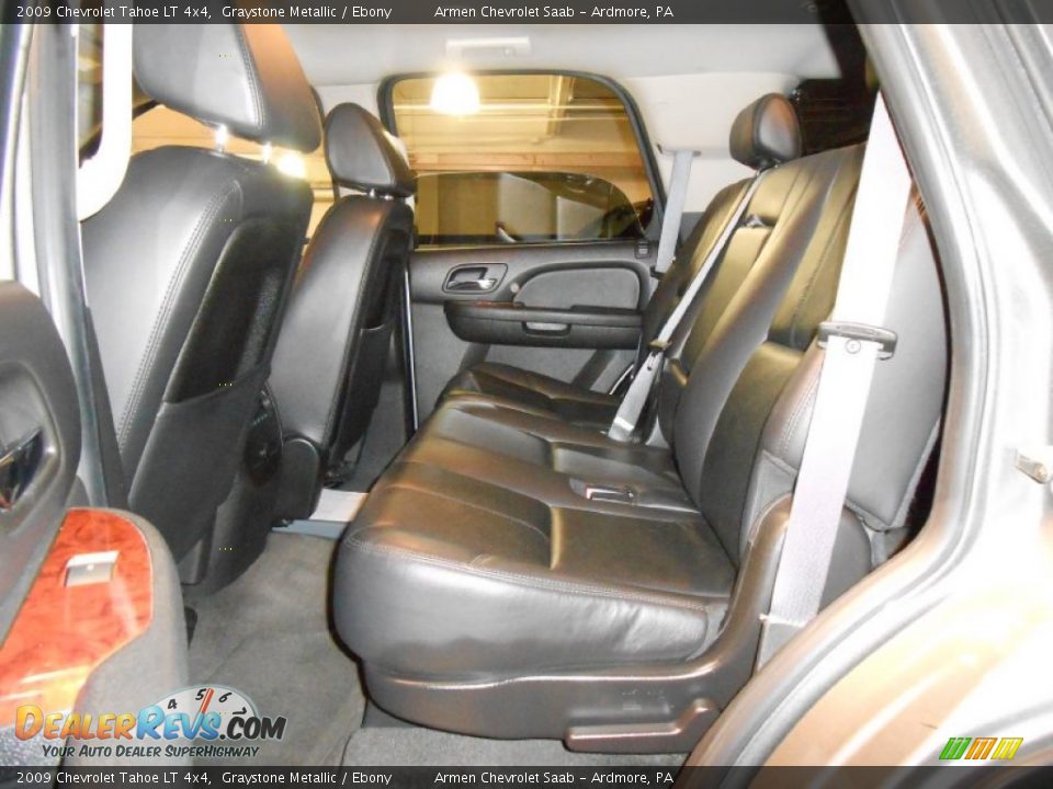 2009 Chevrolet Tahoe LT 4x4 Graystone Metallic / Ebony Photo #17