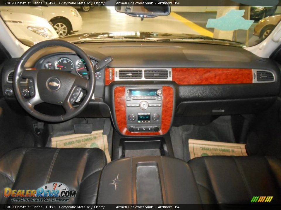 2009 Chevrolet Tahoe LT 4x4 Graystone Metallic / Ebony Photo #18