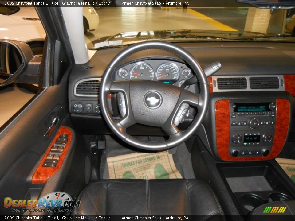2009 Chevrolet Tahoe LT 4x4 Graystone Metallic / Ebony Photo #19