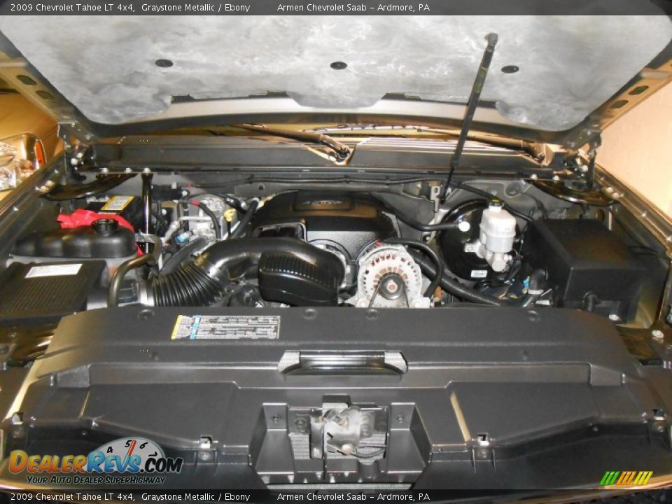 2009 Chevrolet Tahoe LT 4x4 Graystone Metallic / Ebony Photo #20