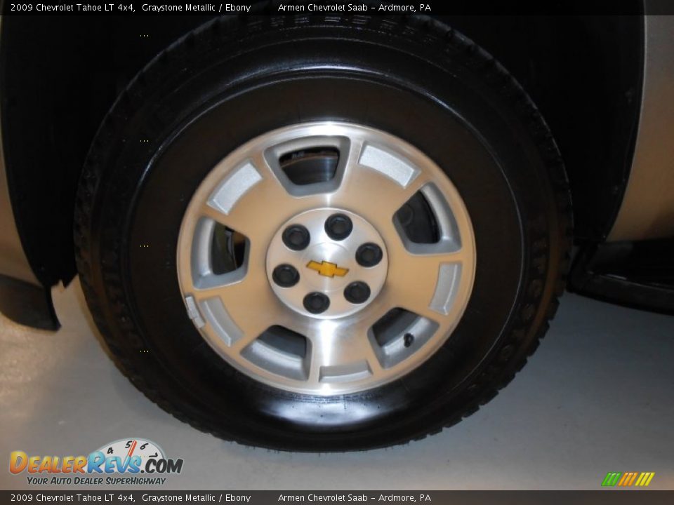 2009 Chevrolet Tahoe LT 4x4 Graystone Metallic / Ebony Photo #21