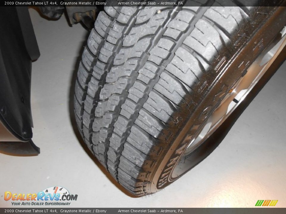 2009 Chevrolet Tahoe LT 4x4 Graystone Metallic / Ebony Photo #22