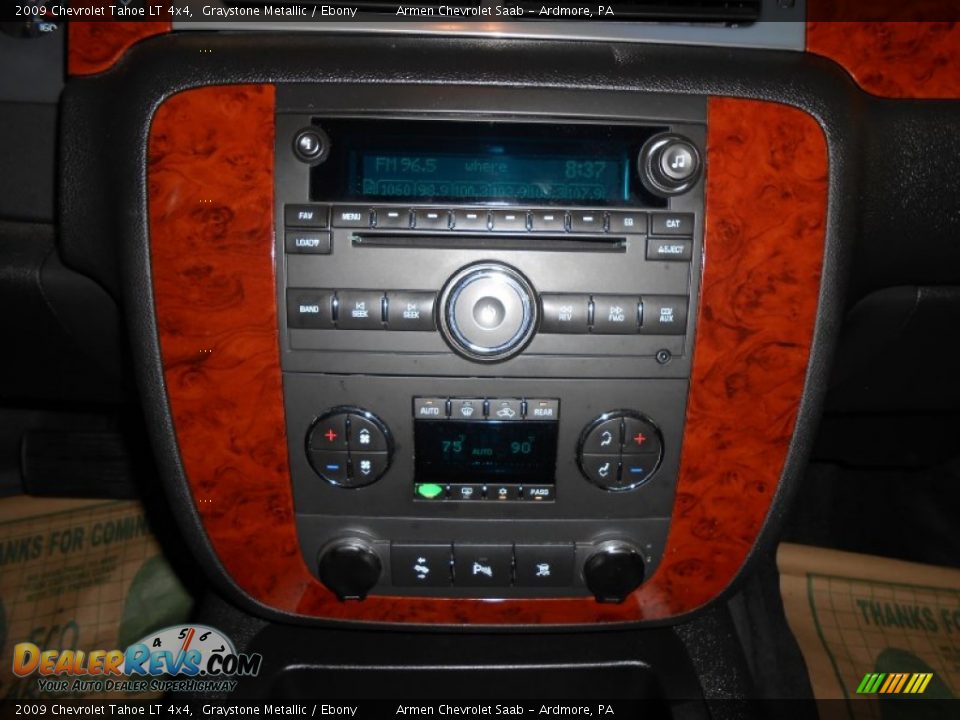 2009 Chevrolet Tahoe LT 4x4 Graystone Metallic / Ebony Photo #23