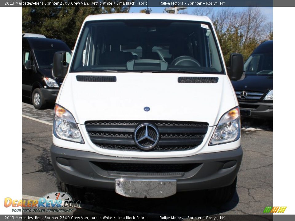 Arctic White 2013 Mercedes-Benz Sprinter 2500 Crew Van Photo #2