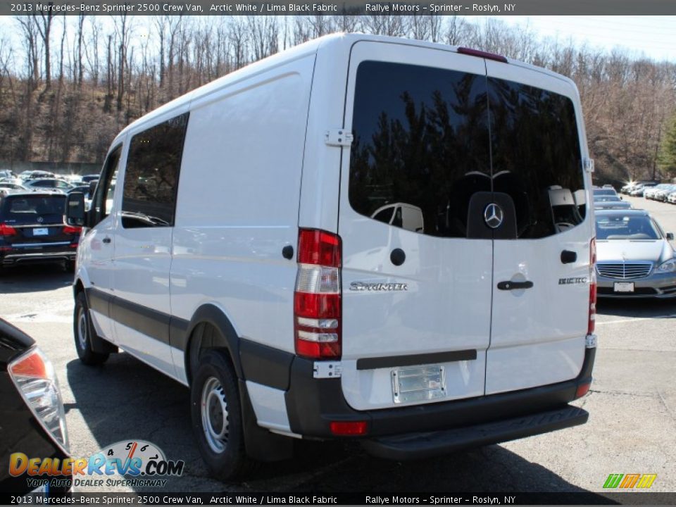 Arctic White 2013 Mercedes-Benz Sprinter 2500 Crew Van Photo #4