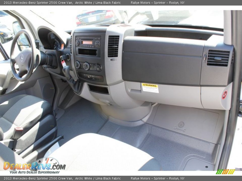 Dashboard of 2013 Mercedes-Benz Sprinter 2500 Crew Van Photo #9