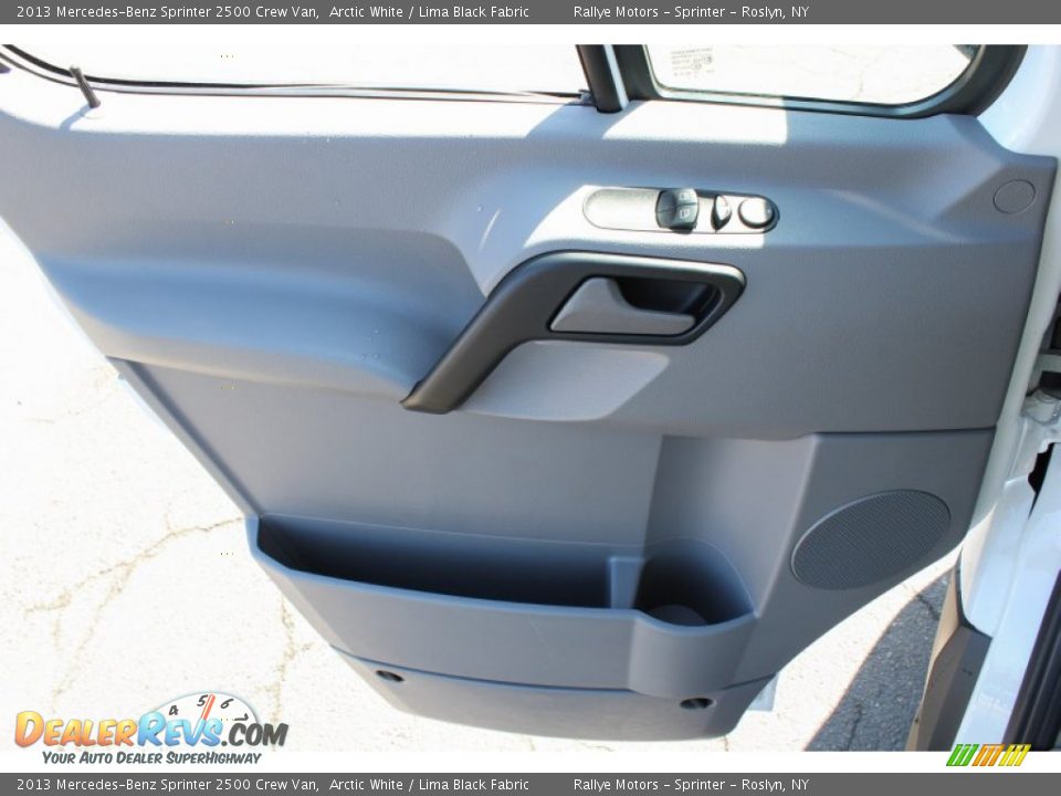Door Panel of 2013 Mercedes-Benz Sprinter 2500 Crew Van Photo #11