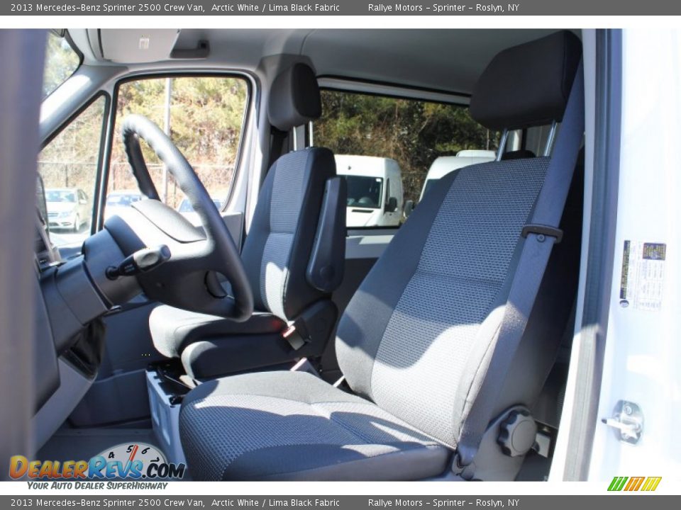Front Seat of 2013 Mercedes-Benz Sprinter 2500 Crew Van Photo #12